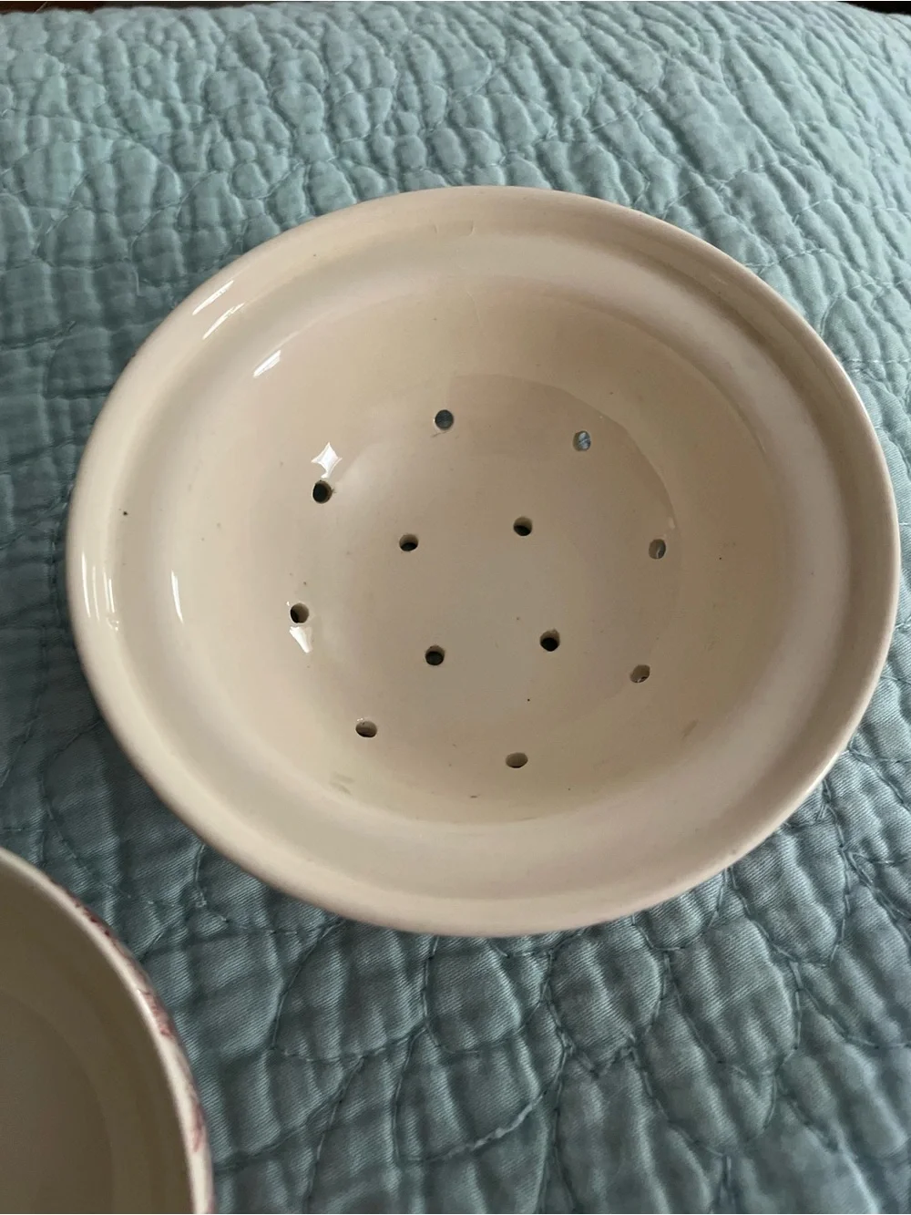 Vintage Mason’s Wedgwood Crabtree & Evelyn Floral Covered Soap Dish